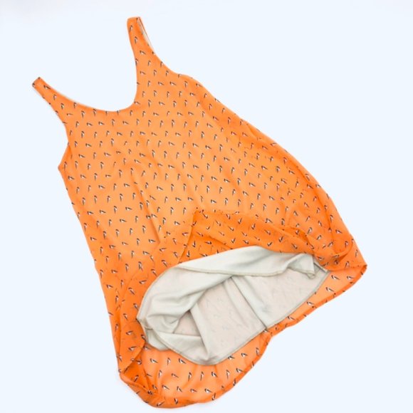 Love Audrey Slip Shift Mini Dress Lined Sleeveless - Picture 4 of 8